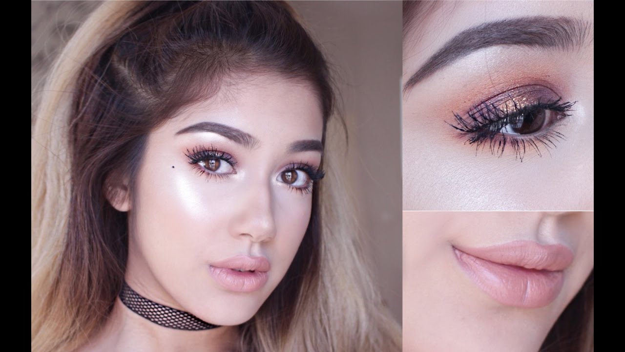 how to: แต่งหน้าด้วย Techniques ฝรั่ง - ฟ้า อารีฟ้า