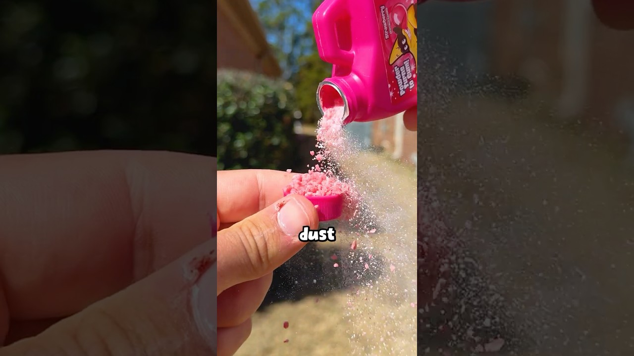 what DUSTY GUM looks like