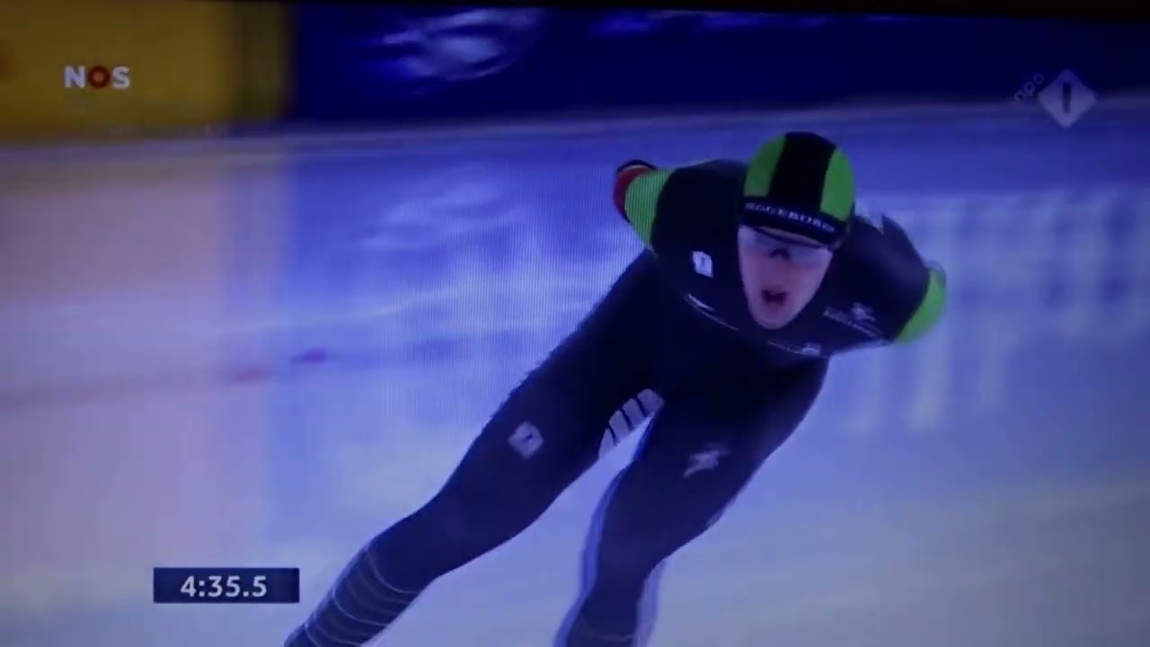 NK schaatsen mannen 5 km Thialf Heerenveen jaar 2025
