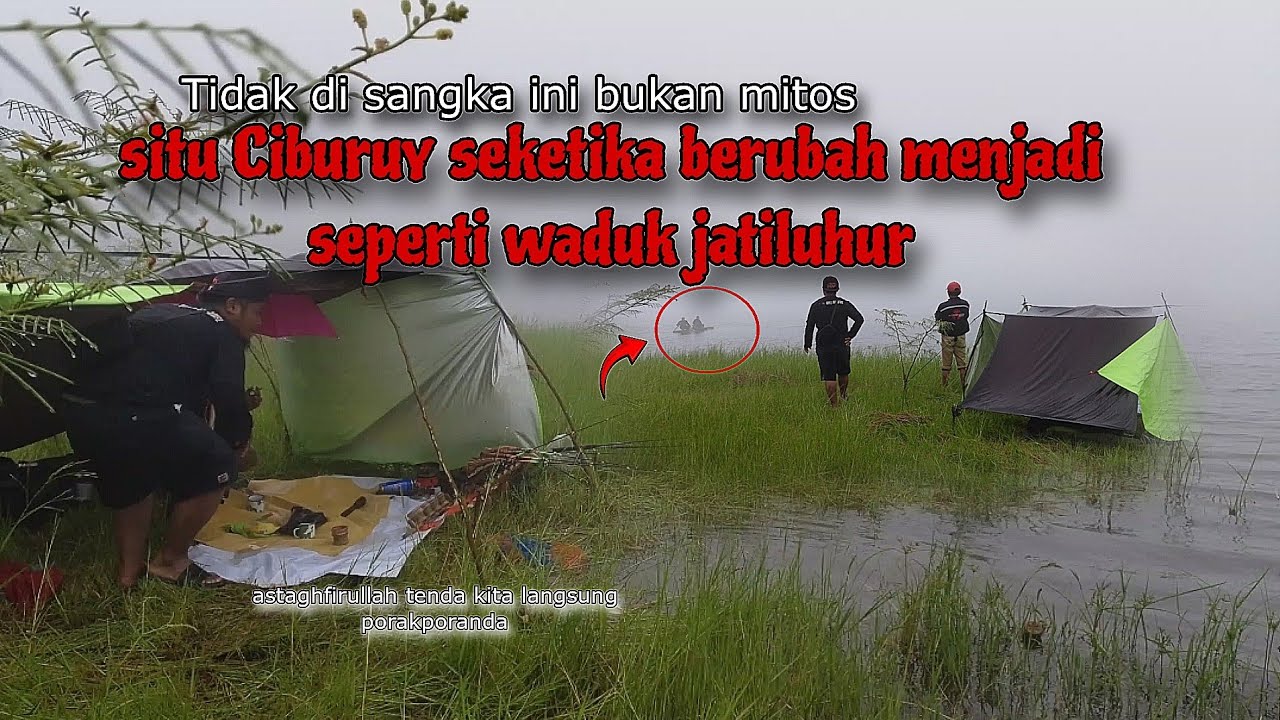 mitos situ Ciburuy nyata seketika jadi waduk Jatiluhur #mancing #jawabarat @AziSFishing