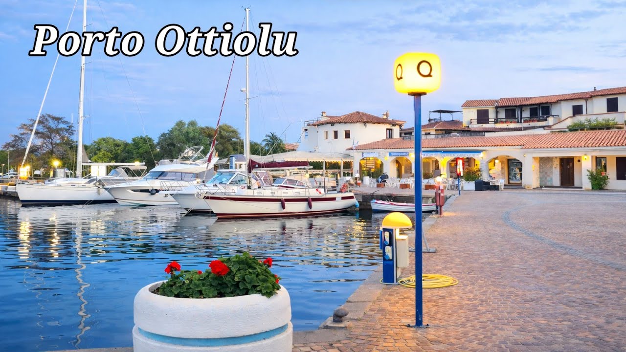 Porto Ottiolu Resort | Blauer Horizont der Träume 