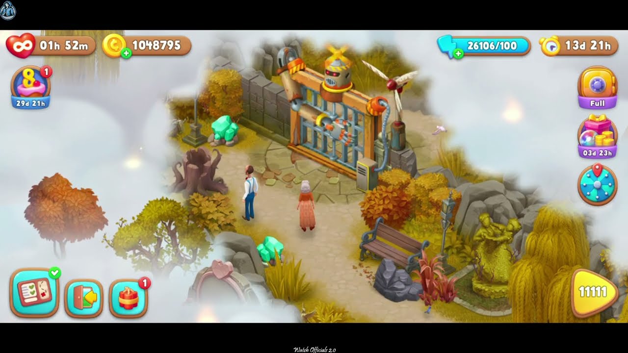 Gardenscapes Expedition Event - Evil Doppelganger on the loose Full Game