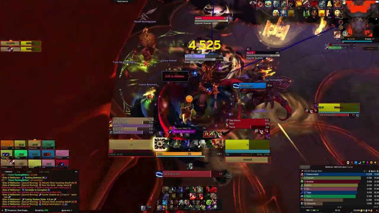 Aberrus Neltharion NM Prot Warrior