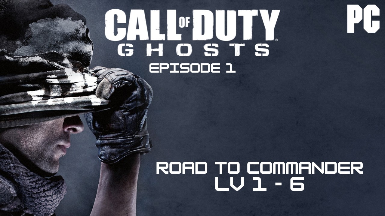 Grinding CODGHOSTS w Bots in 2026 - Road To Commander Episode 1