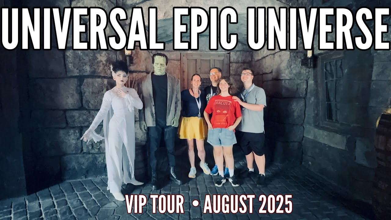 EPIC UNIVERSE PRIVATE VIP TOUR - ADAM AND TIFFY TRAVEL