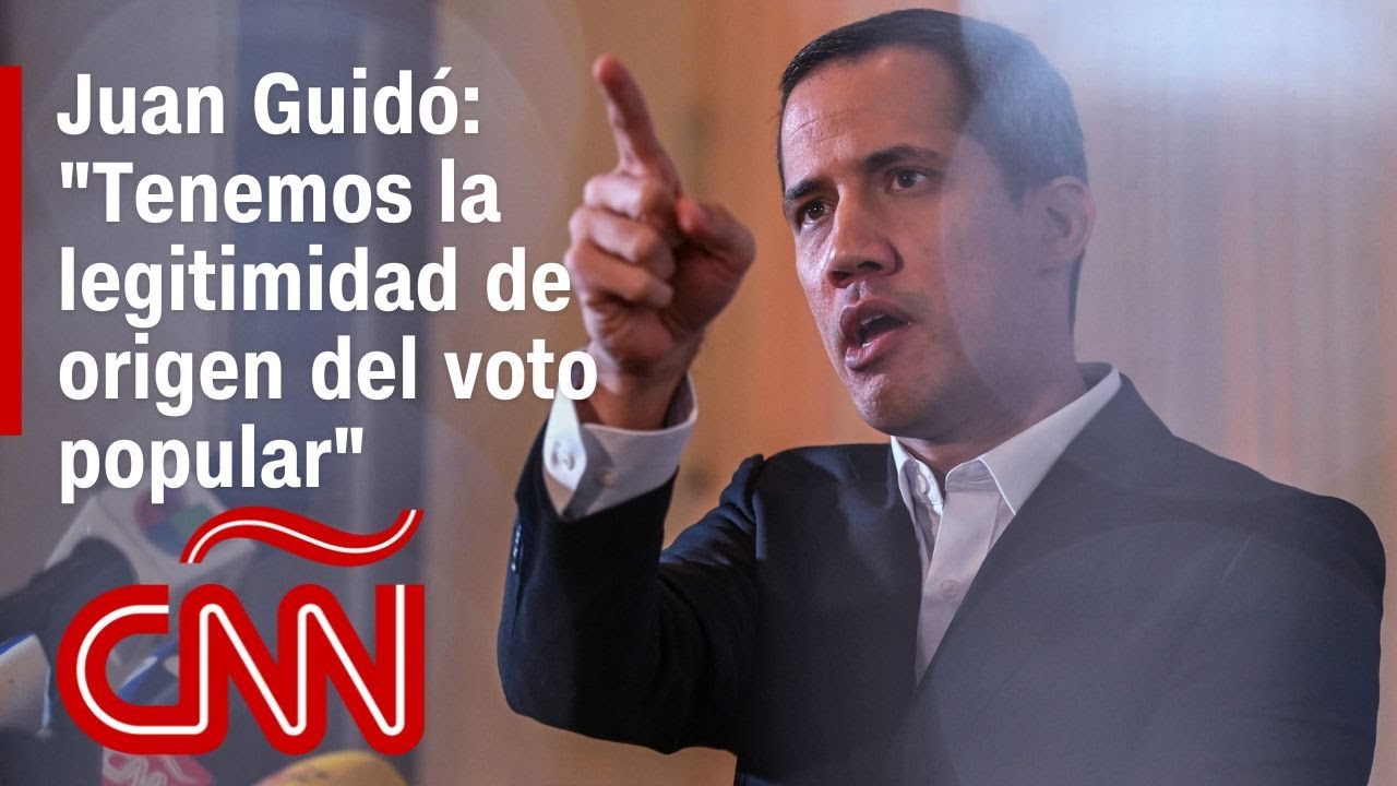 Juan Guaidó habla sobre que sigue para la oposición en Venezuela