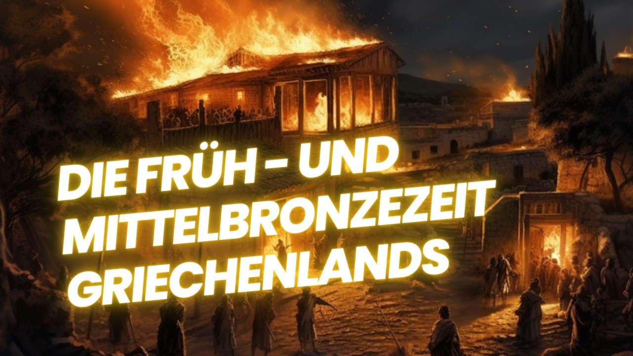 Die vergessenen Kulturen vor den Mykenern | Fr&uuml;h- und Mittelbronzezeit von Griechenland