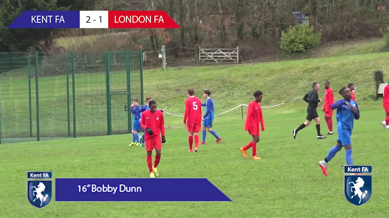 Kent FA Representative U16s vs London FA
