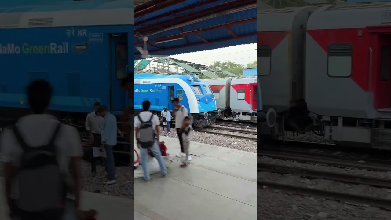 Exclusive look of India's First Hydrogen Train..Jind to Sonipat
