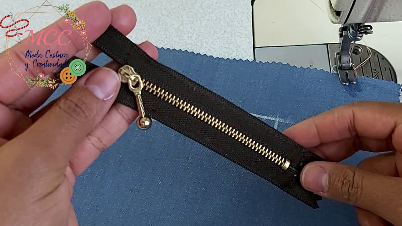BOLSILLO CON CREMALLERA/ZIPPER TIPO RIBETE U OJAL