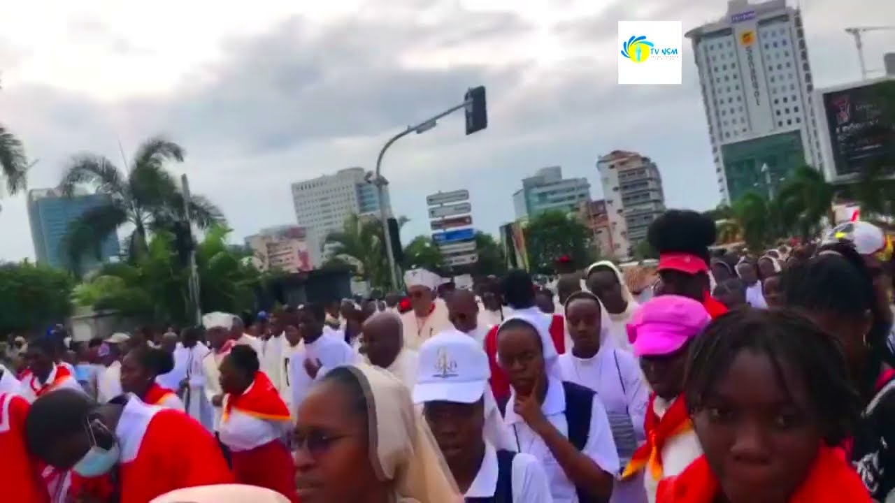 Procissão da Solenidade do Corpo  de Deus | Arquidiocese de Luanda