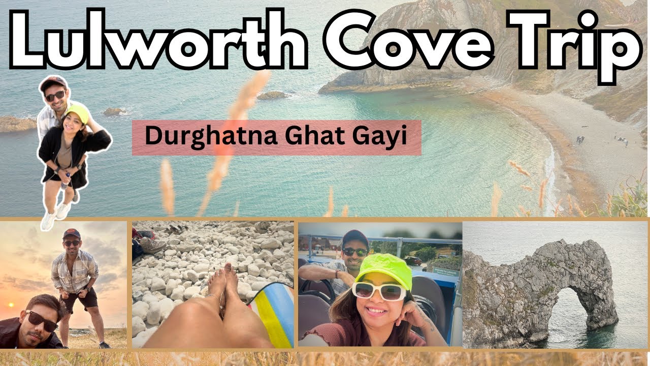 Met with a Accident | 2 Days Get away Trip from London | Durdle Door hike | Pinky Ghosh #durdledoor