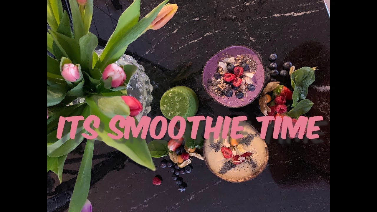SMOOTHIEVIDEO - HUR JAG GÖR MINA SMOOTHIES!