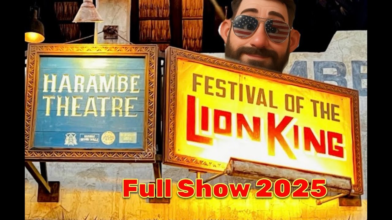 Disney World Animal Kingdom | Festival of the Lion King 2025 Full Performance