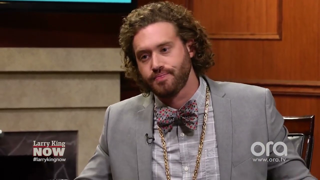 T.J. On Larry King Now [Silicon Valley] | T.J. Miller