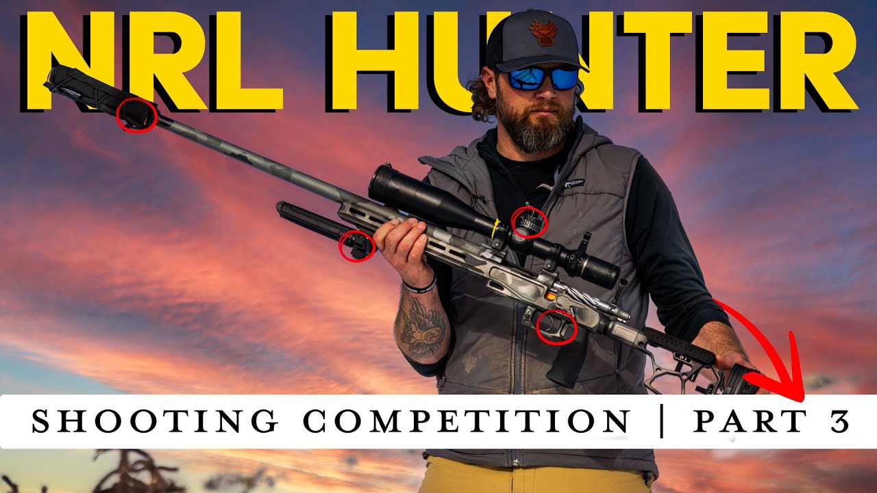NRL Hunter Episode 3: Long-Range Precision Shooting & Tactical Insights