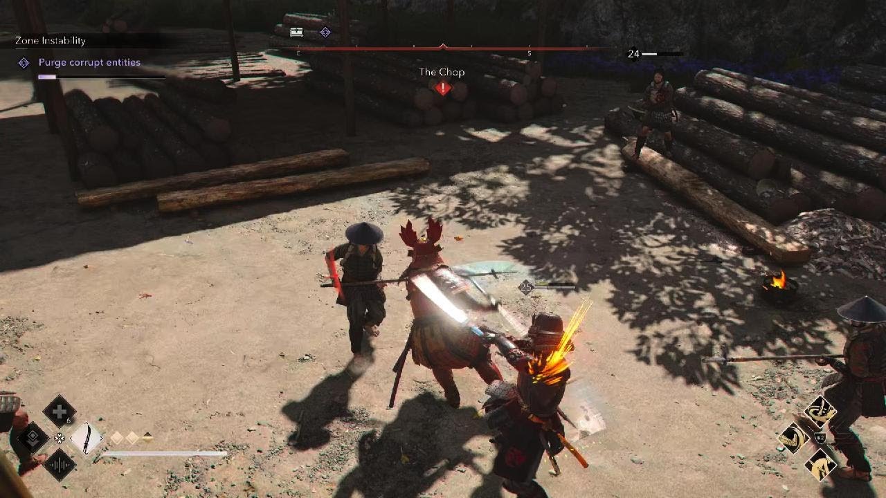 Assassin's Creed Shadows dismemberment