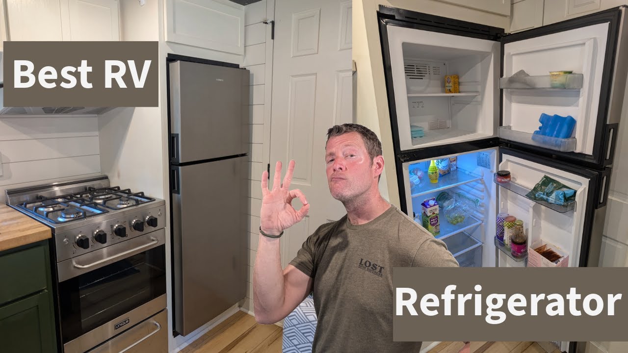 BEST RV Fridge - Dometic DMC4101 4 Year Review