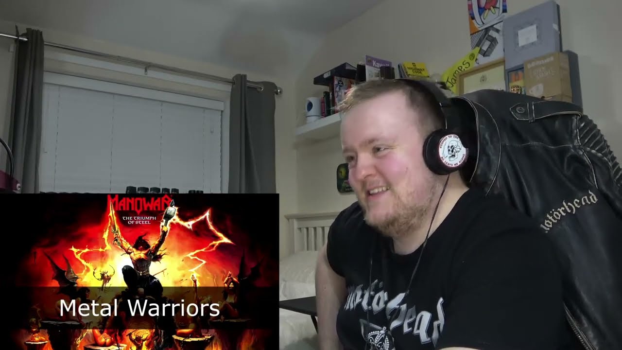 Metal Warriors, Manowar, Reaction