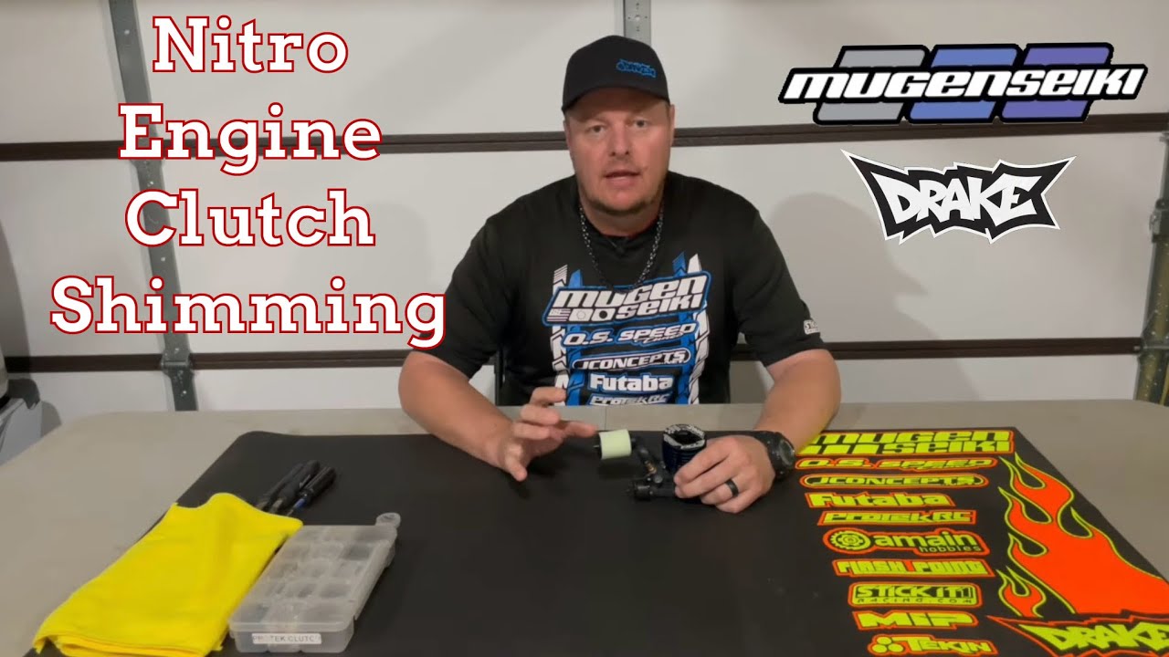 Регулировка сцепления двигателя Nitro