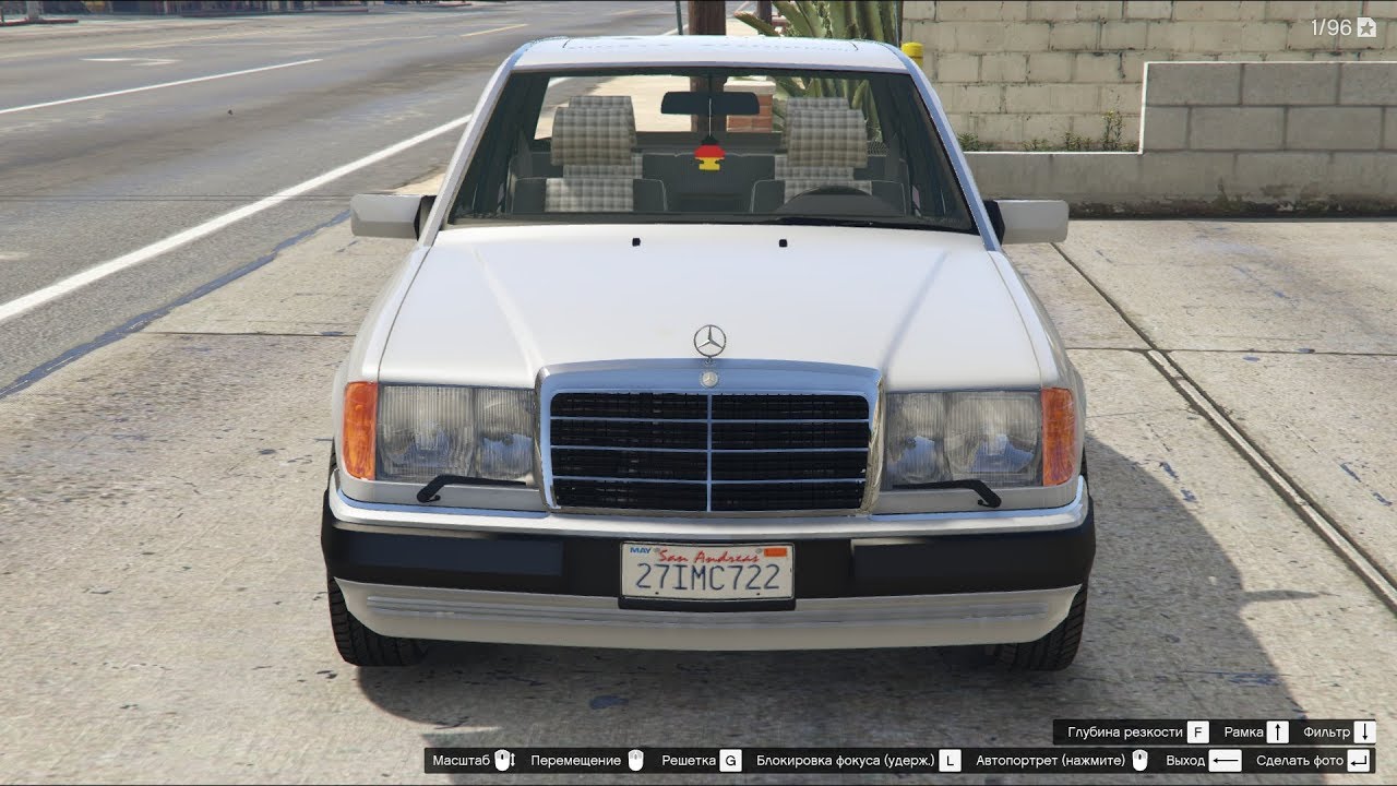 GTA 5 Mercedes Benz W124 300D 1992 гта 5 авто машина car #авто #car #gta5 #гта5