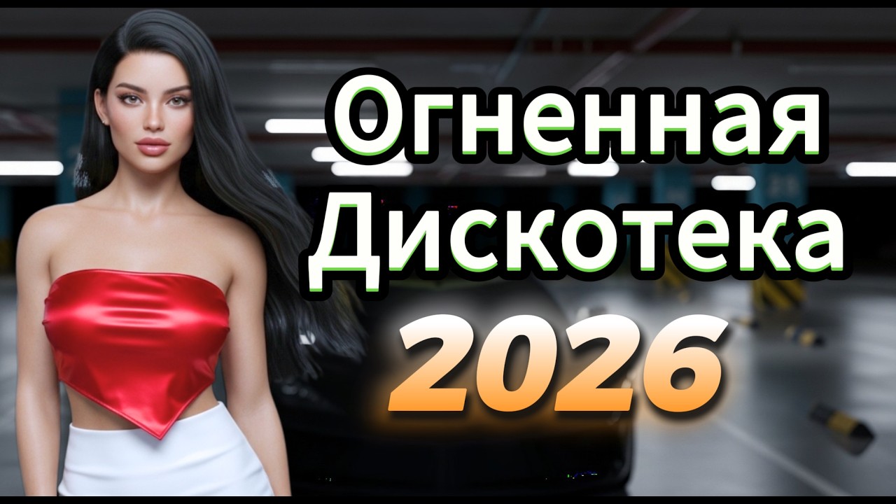 ✨ ЛУЧШАЯ ДИСКОТЕКА 2026 — Музыка для Дороги, Вечеринки и Отличного Настроения