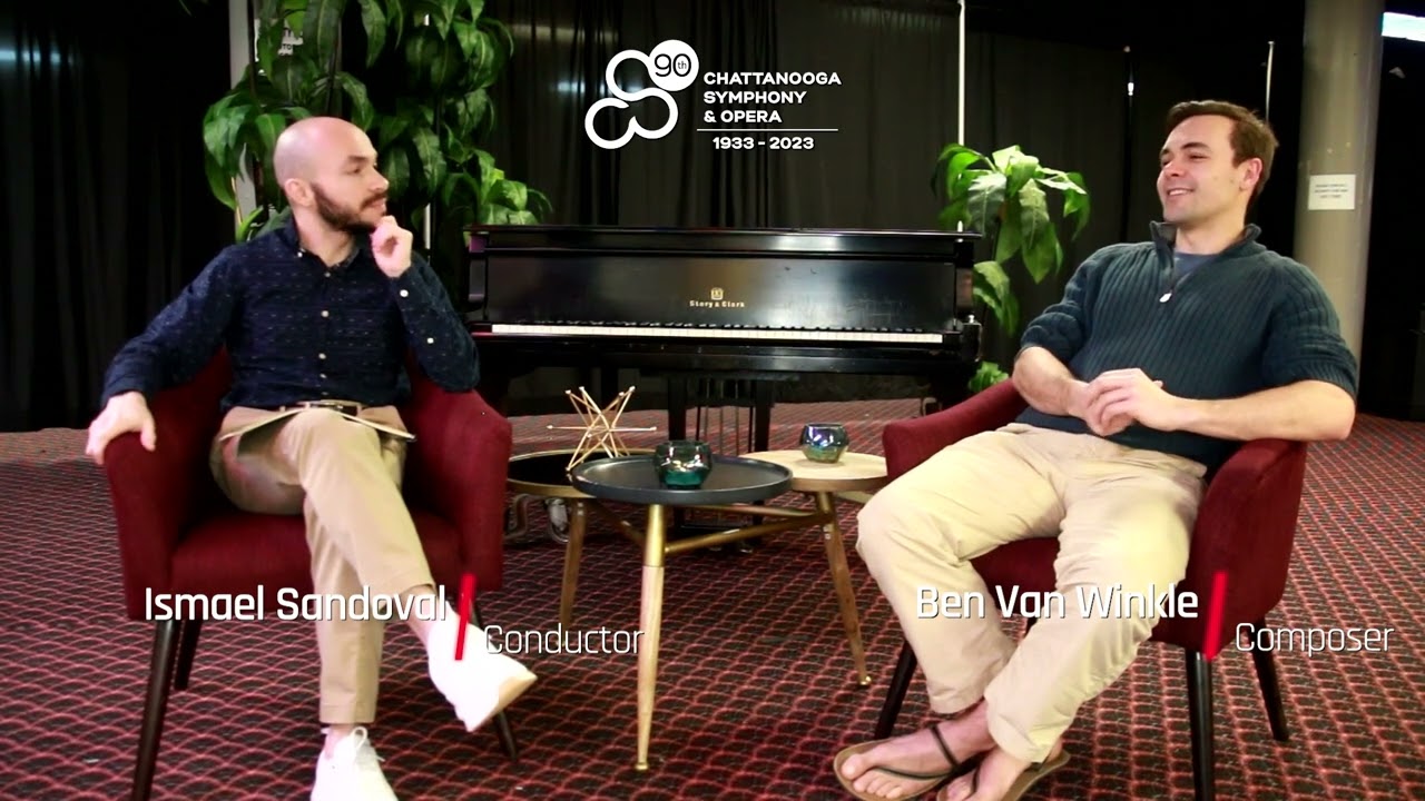 Interview with composer Ben Van Winkle