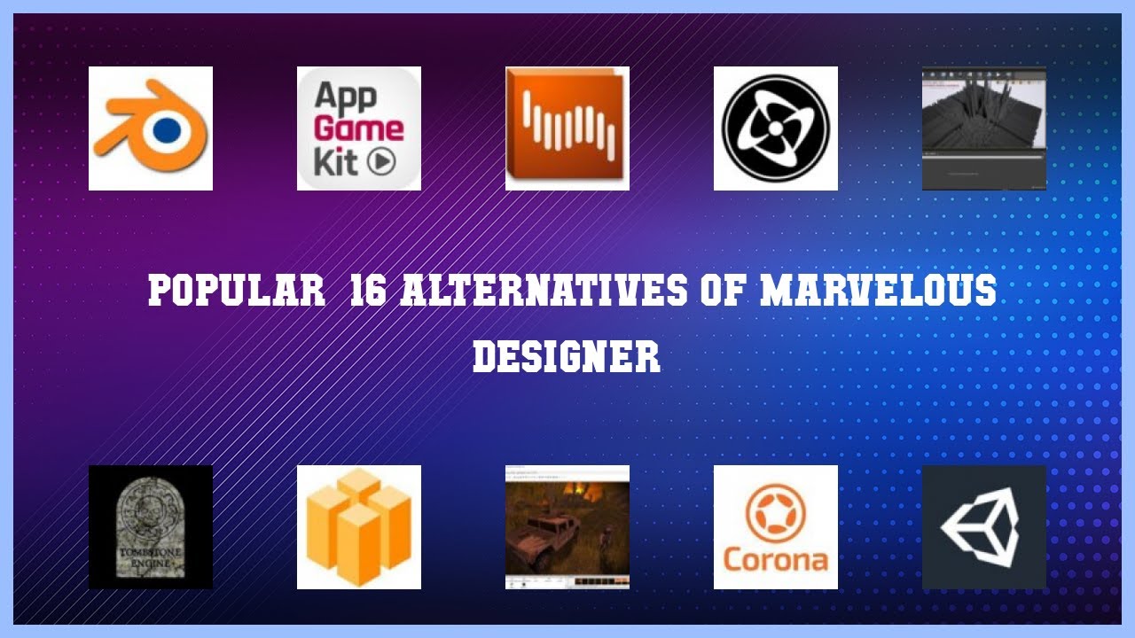 Marvelous Designer | Best 16 Alternatives of Marvelous Designer
