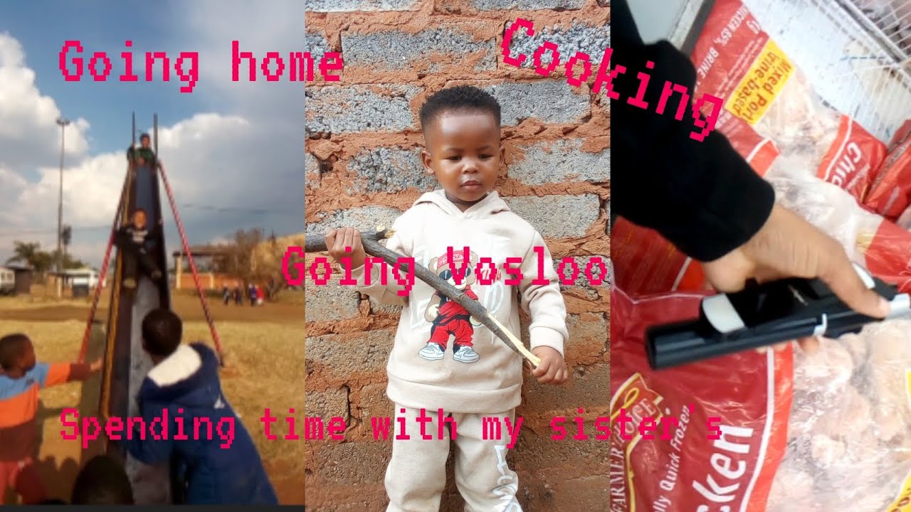 Goin to Vosloo✨ visiting my family in Buhle Park ✨ spending time with sister's ✨ and more...