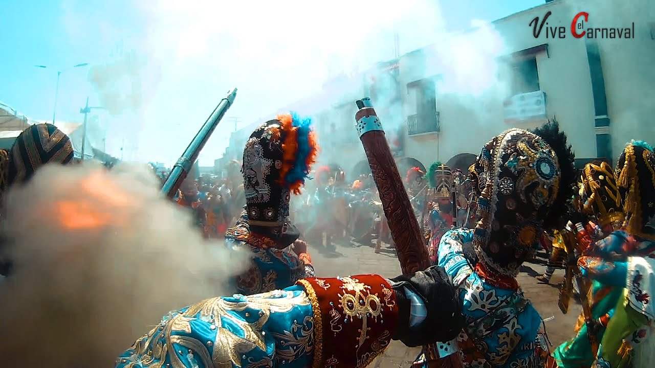 Vista de un Carnavalero | Carnaval De Huejotzingo 2022 (GoPro)