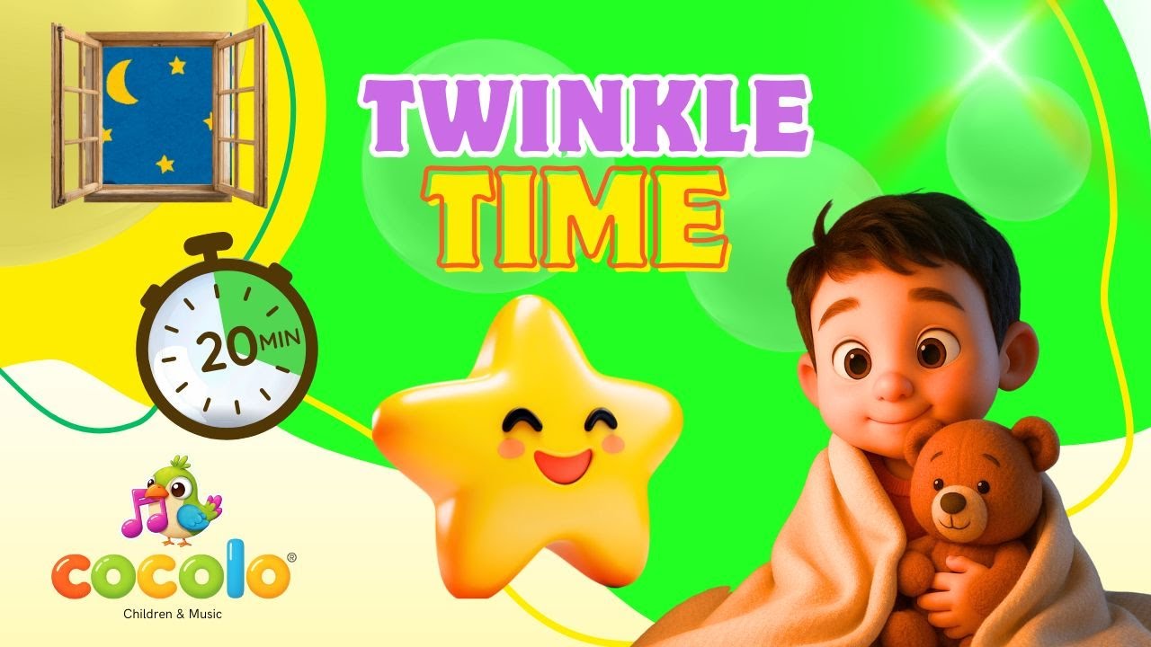 Twinkle Twinkle Little Star | Lullabies & Bedtime Songs for Kids | Cocoló Nursery Rhymes