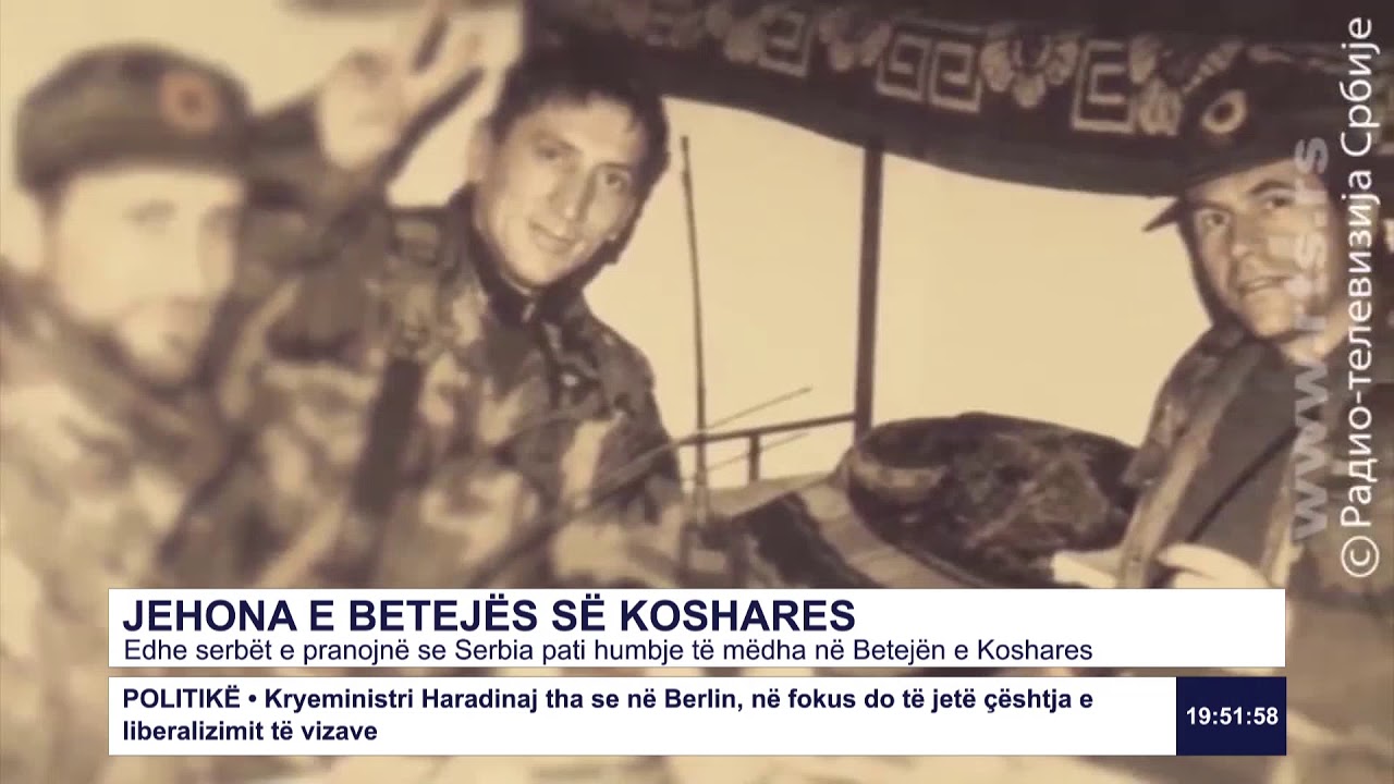 Edhe serbët e pranojnë se Serbia pati humbje të mëdha në Betejën e Koshares