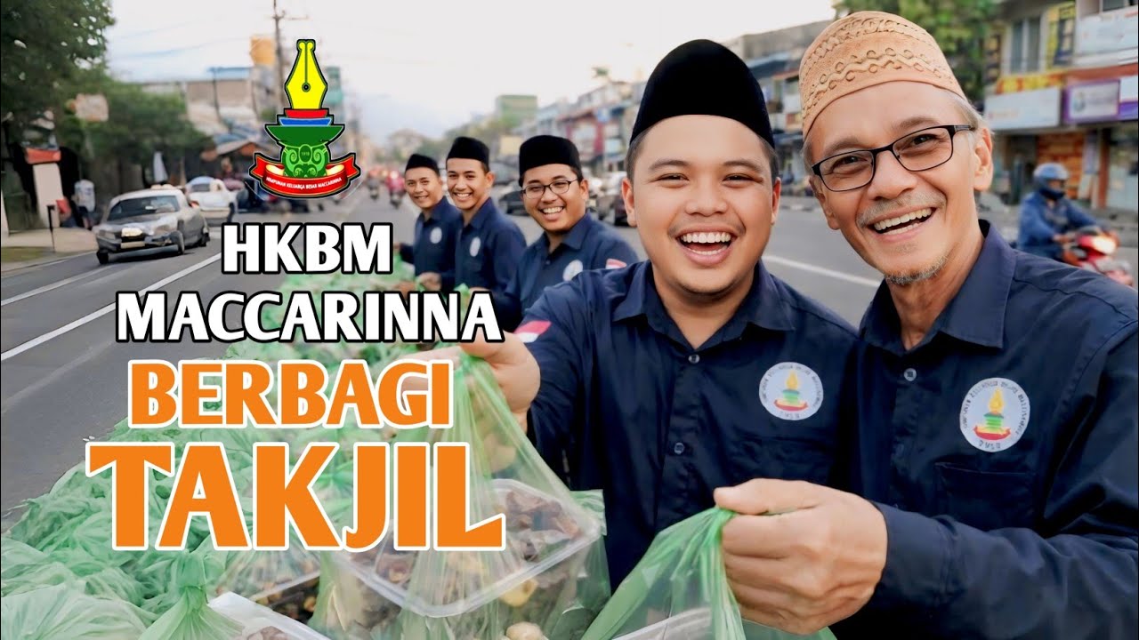 HKBM MACCARINNA PENAJAM || BERBAGI TAKJIL RAMADAN BERKSH 1447 H DI HARI KE 4 