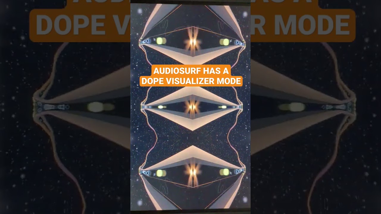 Audiosurf Has A Visualizer