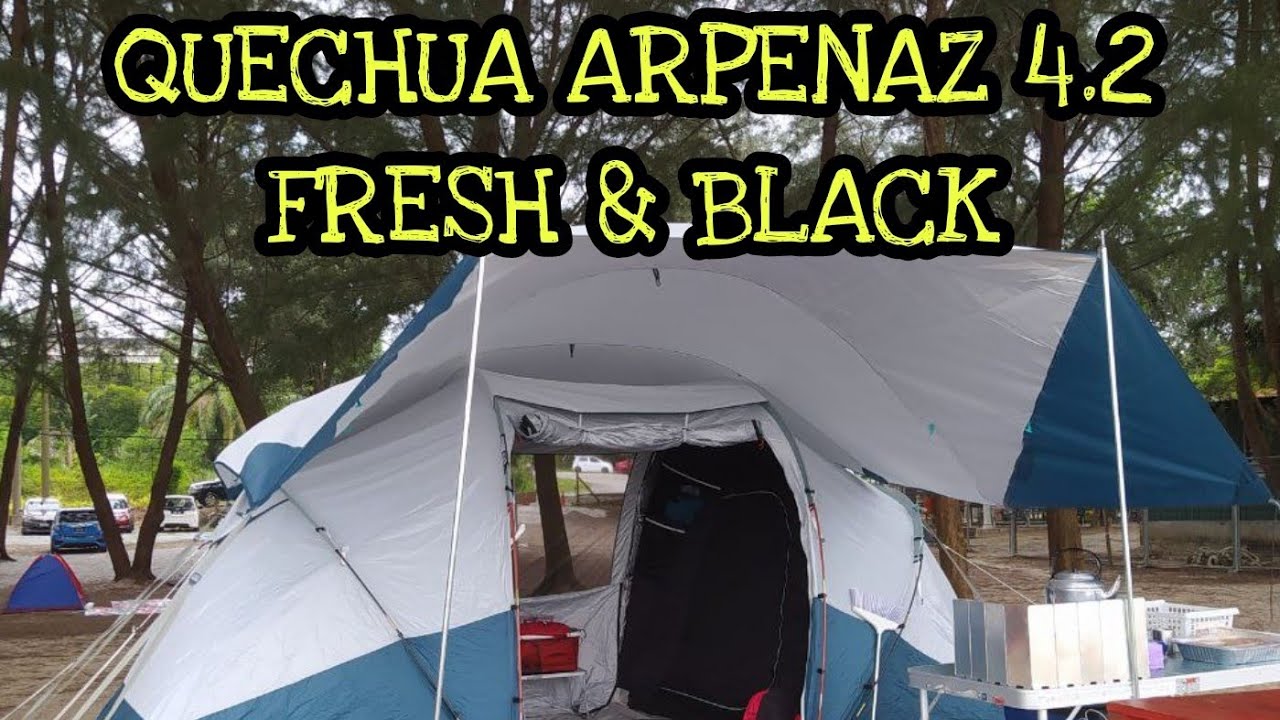 QUECHUA ARPENAZ 4.2 F&B