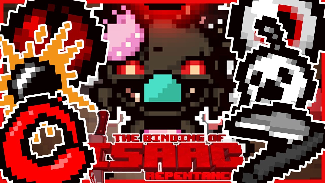 Death's Touch + Explosivo - The Binding of Isaac: Repentance