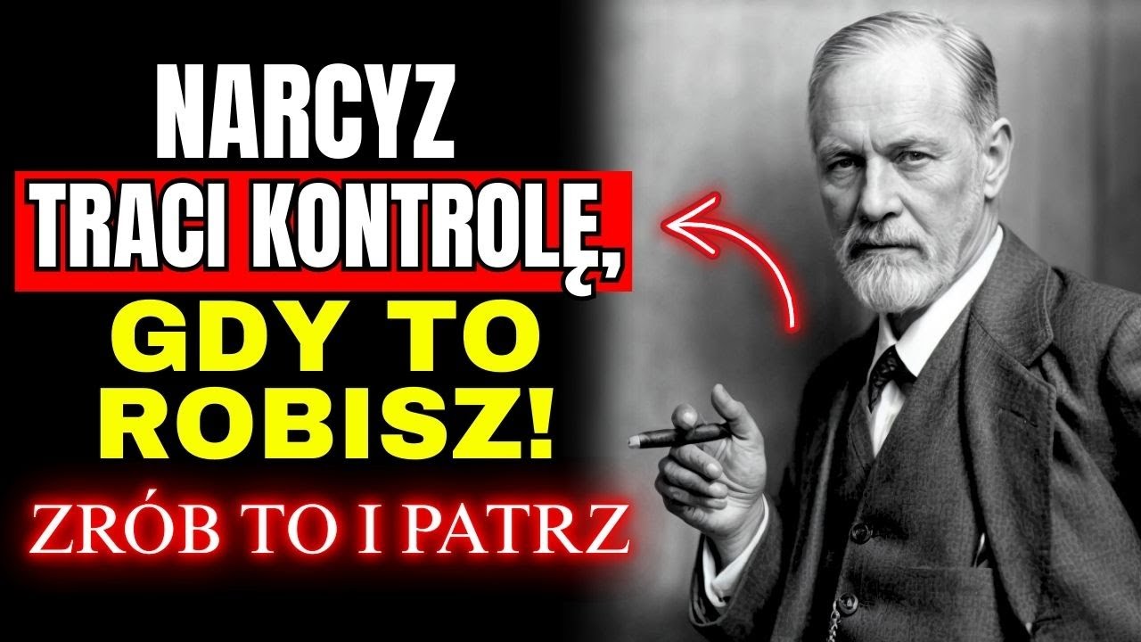 5 Zakazanych Strategii, Aby ZNISZCZYĆ Narcyza NATYCHMIAST - Sigmund Freud