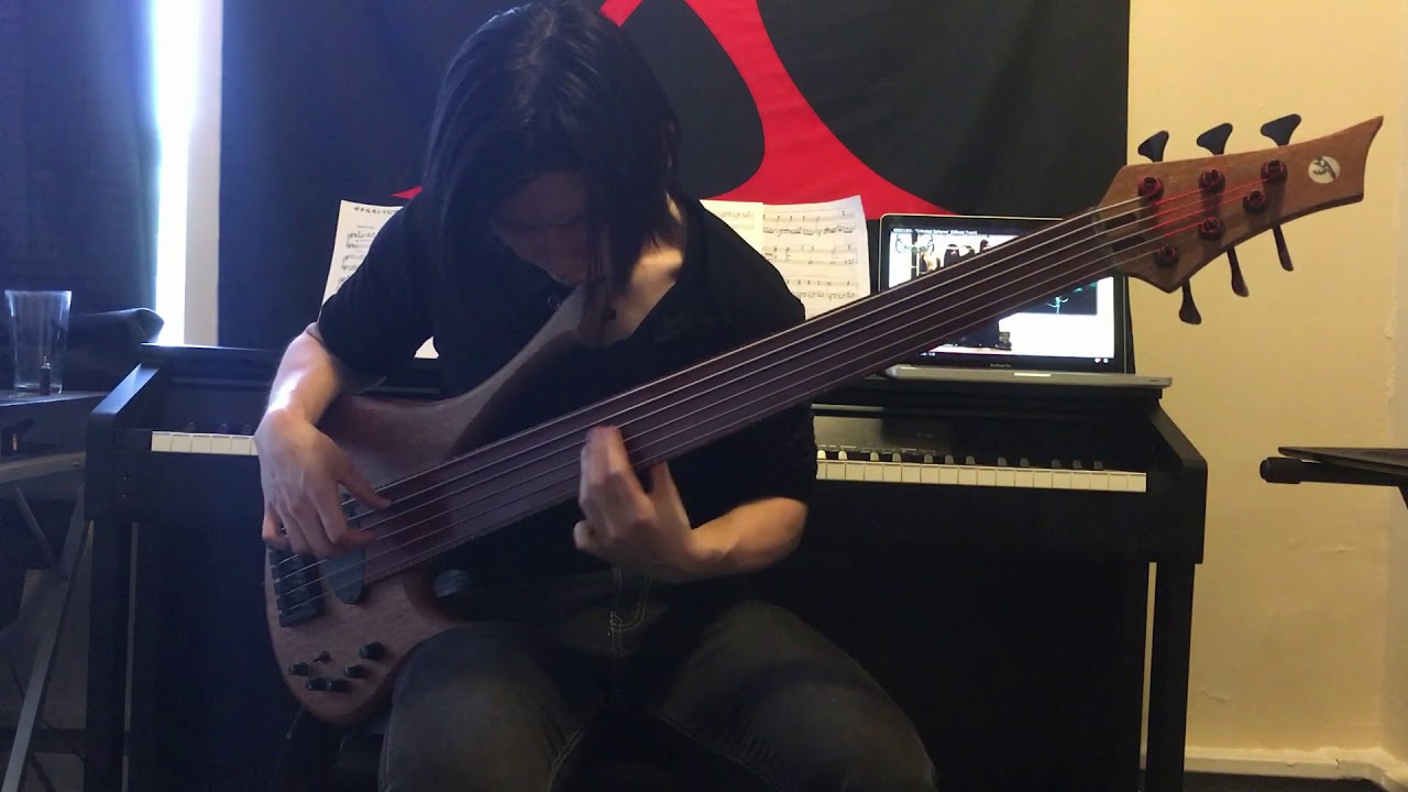 Obscura - Celestial Spheres (bass solo)