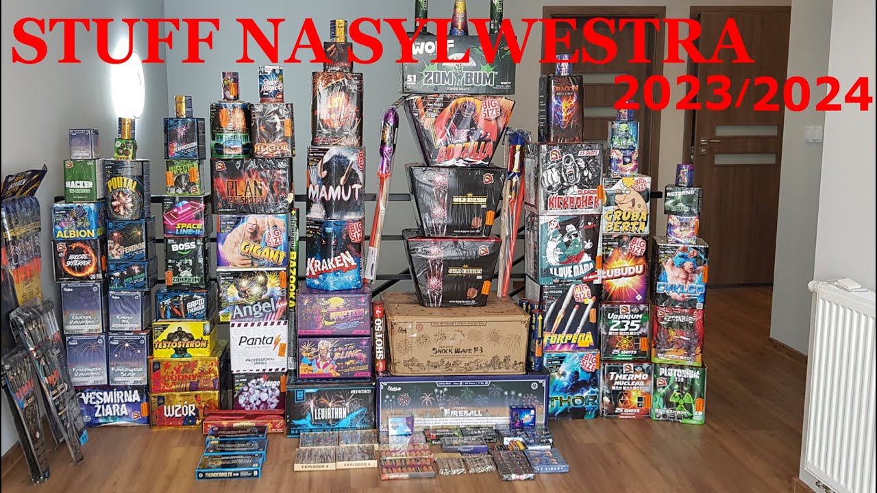 STUFF NA SYLWESTRA 2023/2024