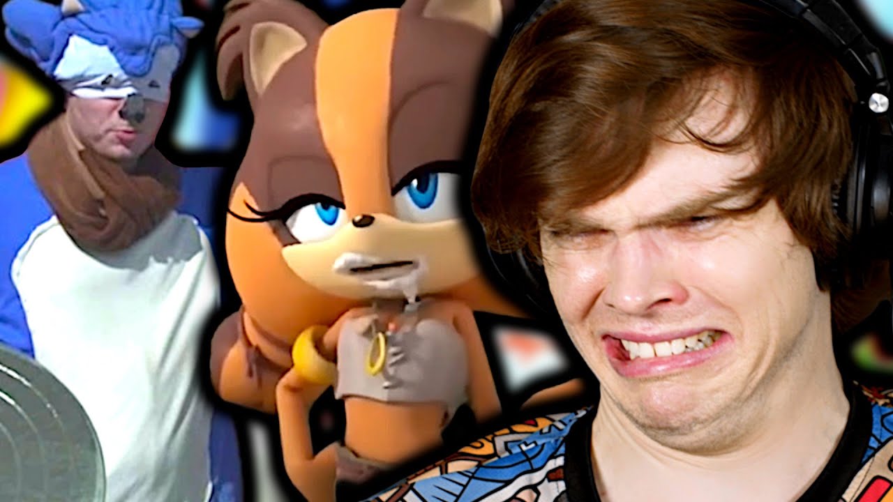 Спасибо, SONIC BOOM, ВЫРЫВ ИЗ КОНТЕКСТА! Мне нужно было, чтобы моё детство было немного испорчено.