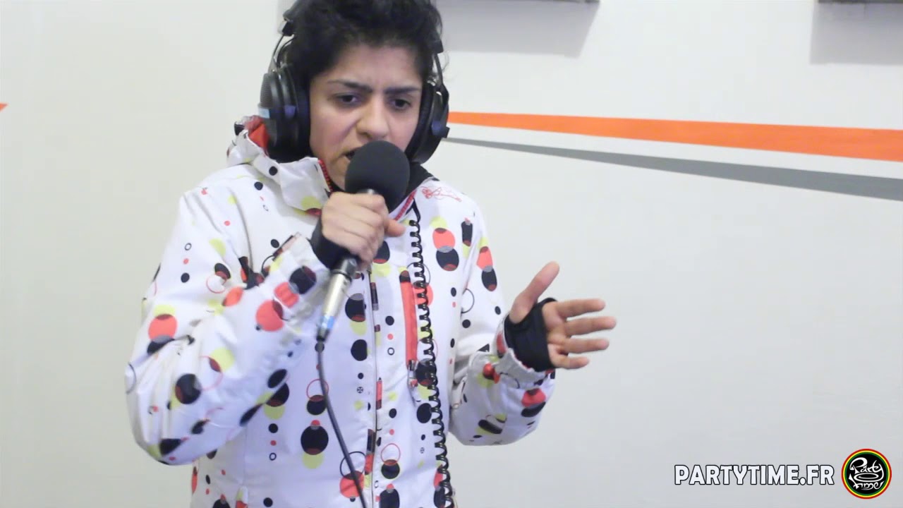 Freestyle Soom T at Party Time Reggae Radio show - 25 FEV 2018
