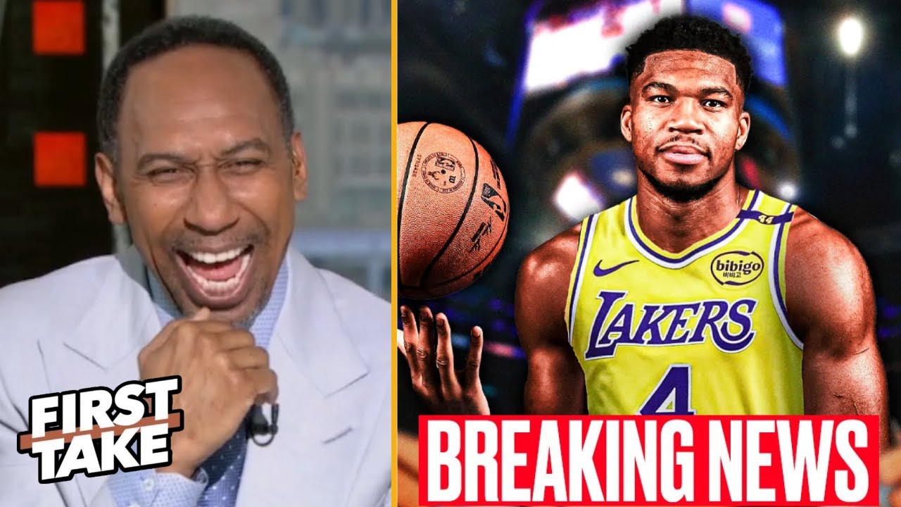 FIRST TAKE | Stephen A REPORTS: Giannis Antetokounmpo eyeing Lakers as potential future landing spot