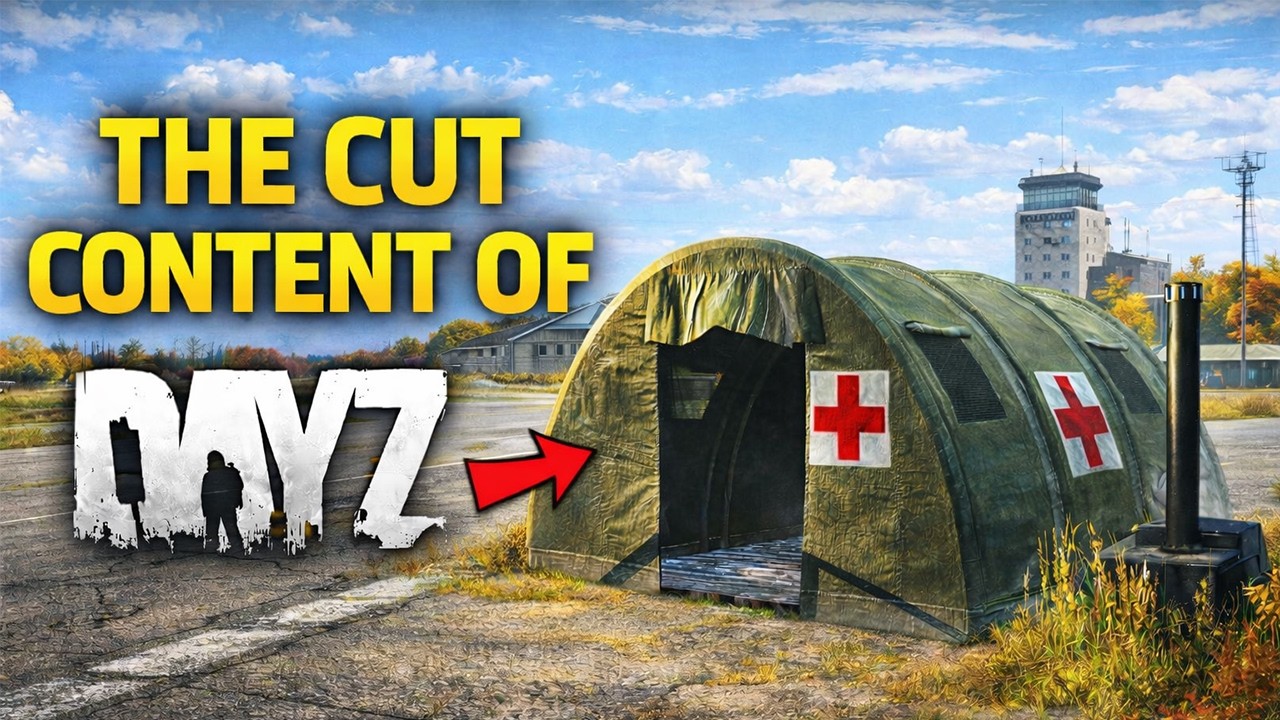 Вырезанный контент DayZ — это просто безумие!