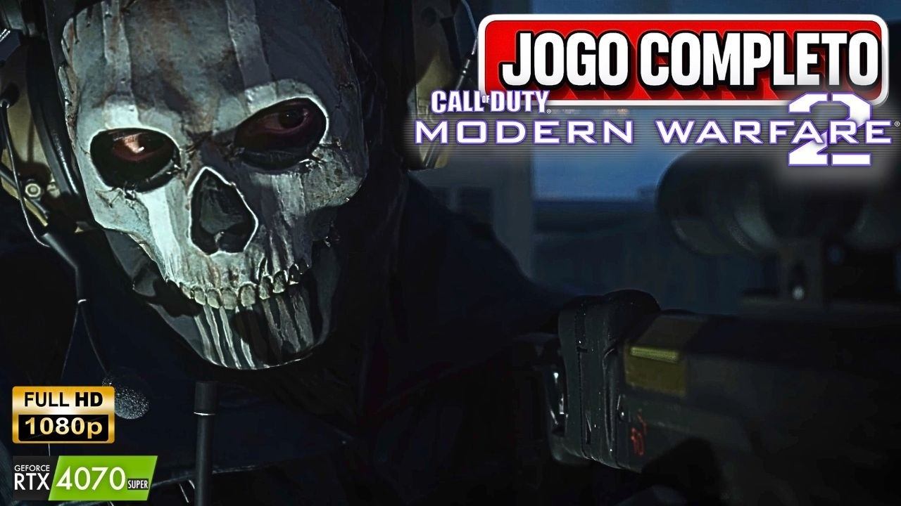 CALL OF DUTY: Modern Warfare 2【COMPLETO】Walkthrough / No Commentary - Ultra HD (2025)