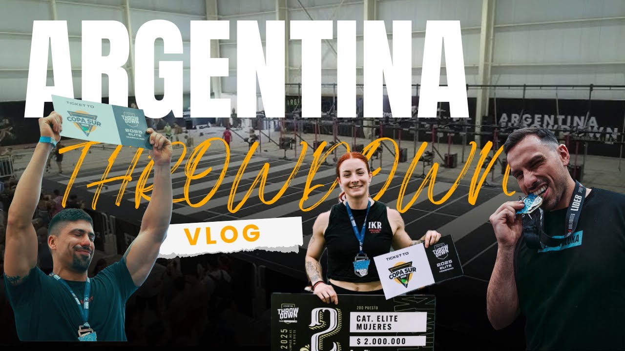 ARGENTINA THROWDOWN 2025 BEHIND THE SCENES