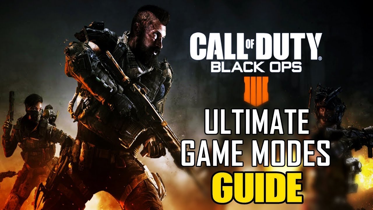 Call of Duty: Black Ops 4 Guide - Increase Your Performance & K/D Ratio