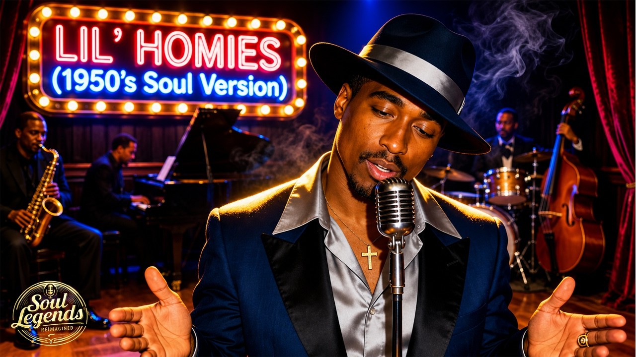 Lil Homies (1950s Soul Jazz Version) | Smoky Club Session Reimagined