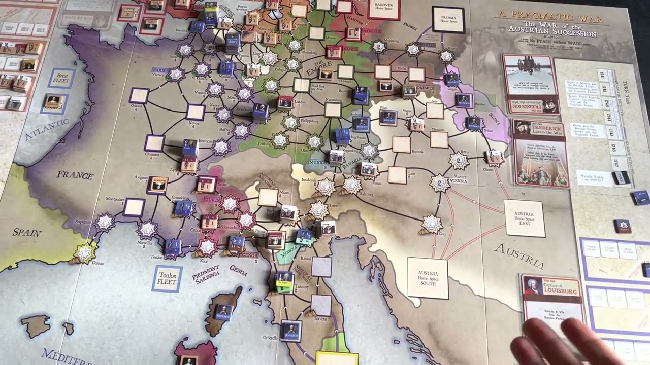 A Pragmatic War (Compass Games) AAR