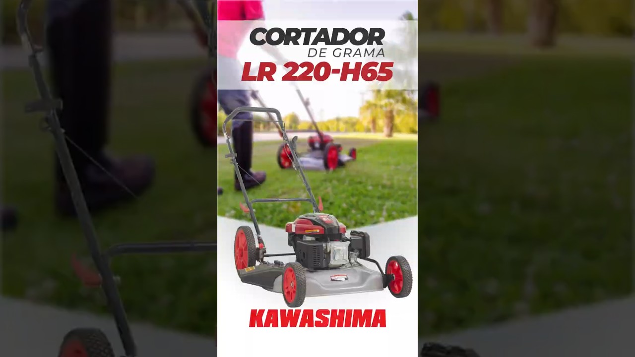 Cortador de Grama Kawashima LR 220-H65