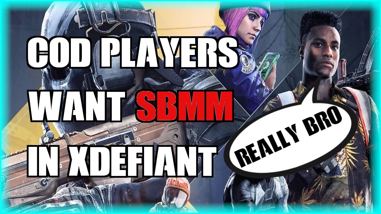 COD Casuals Want SBMM In XDefiant...